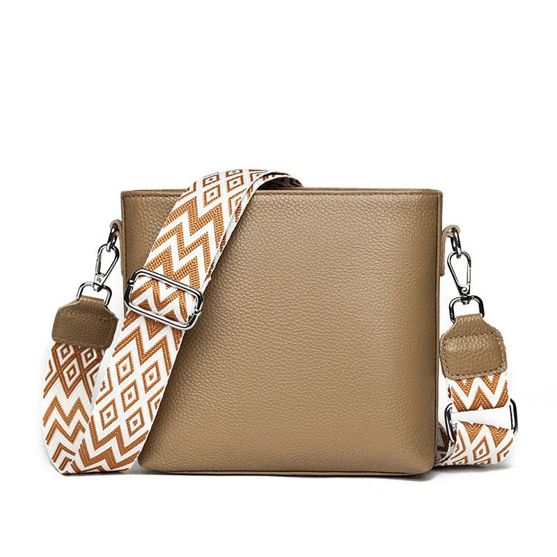 Soho | Matilda | Refined Leather Shoulder Bag