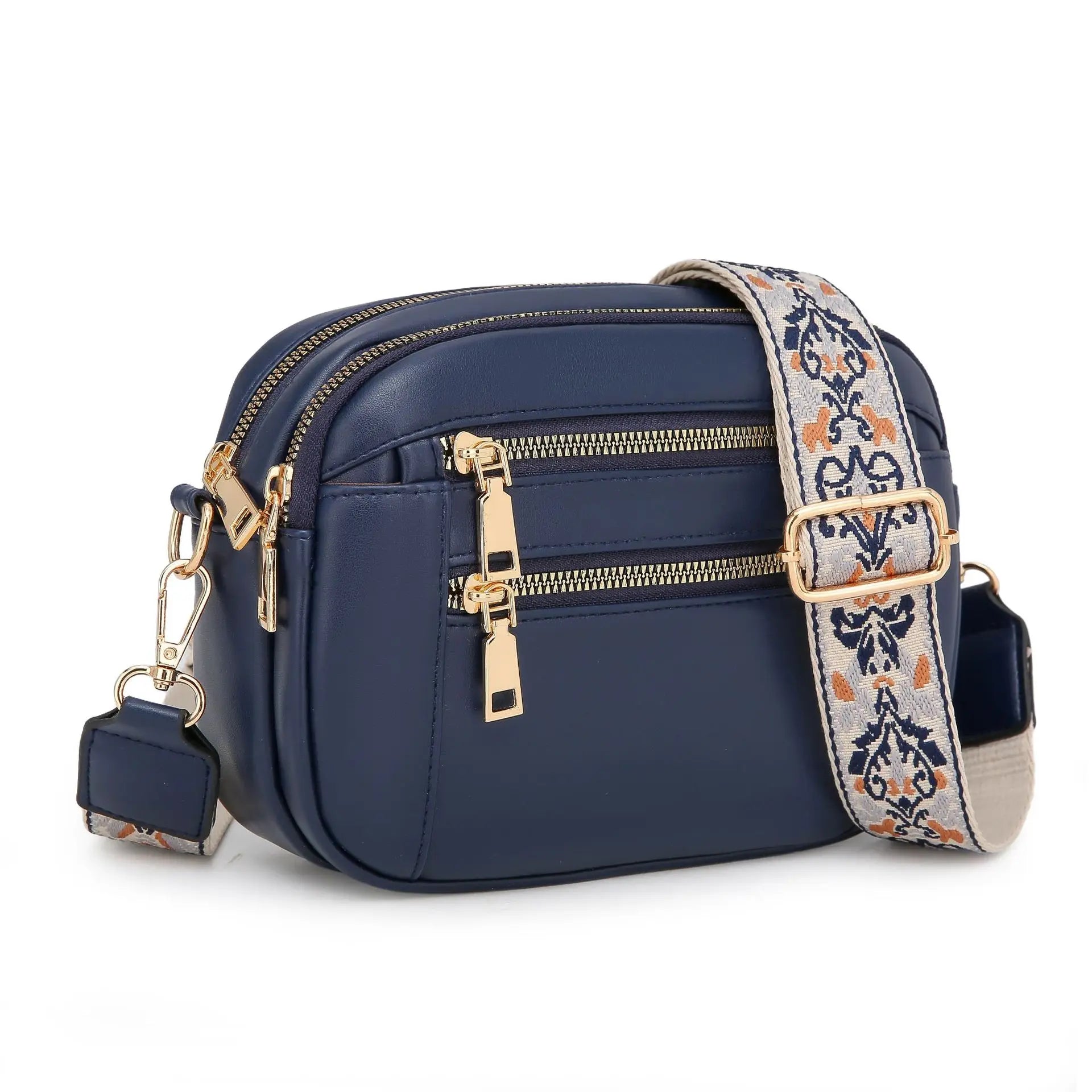 Soho | Ayla | Refined Leather Shoulder Bag