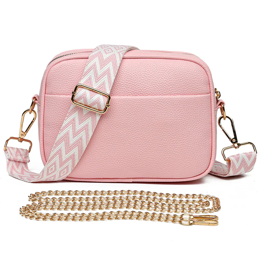 Soho | Zara | Refined Leather Shoulder Bag