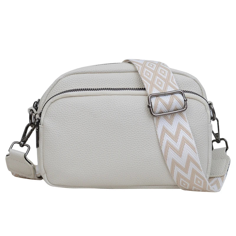 Soho | Chelsea | Refined Leather Shoulder Bag