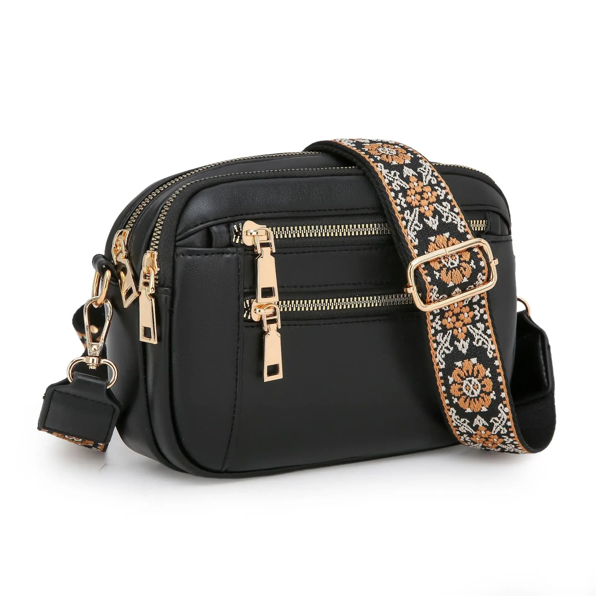 Soho | Ayla | Refined Leather Shoulder Bag
