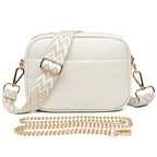 Soho | Zara | Refined Leather Shoulder Bag