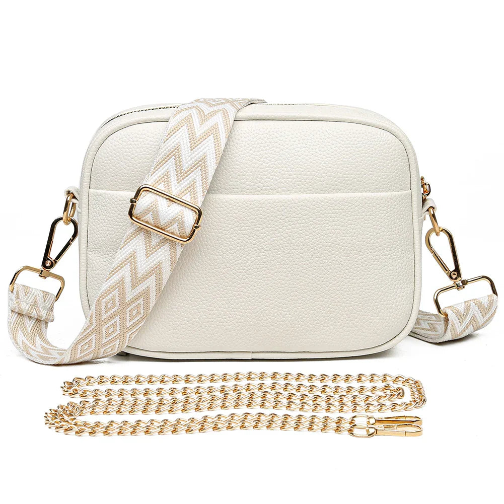 Soho | Zara | Refined Leather Shoulder Bag