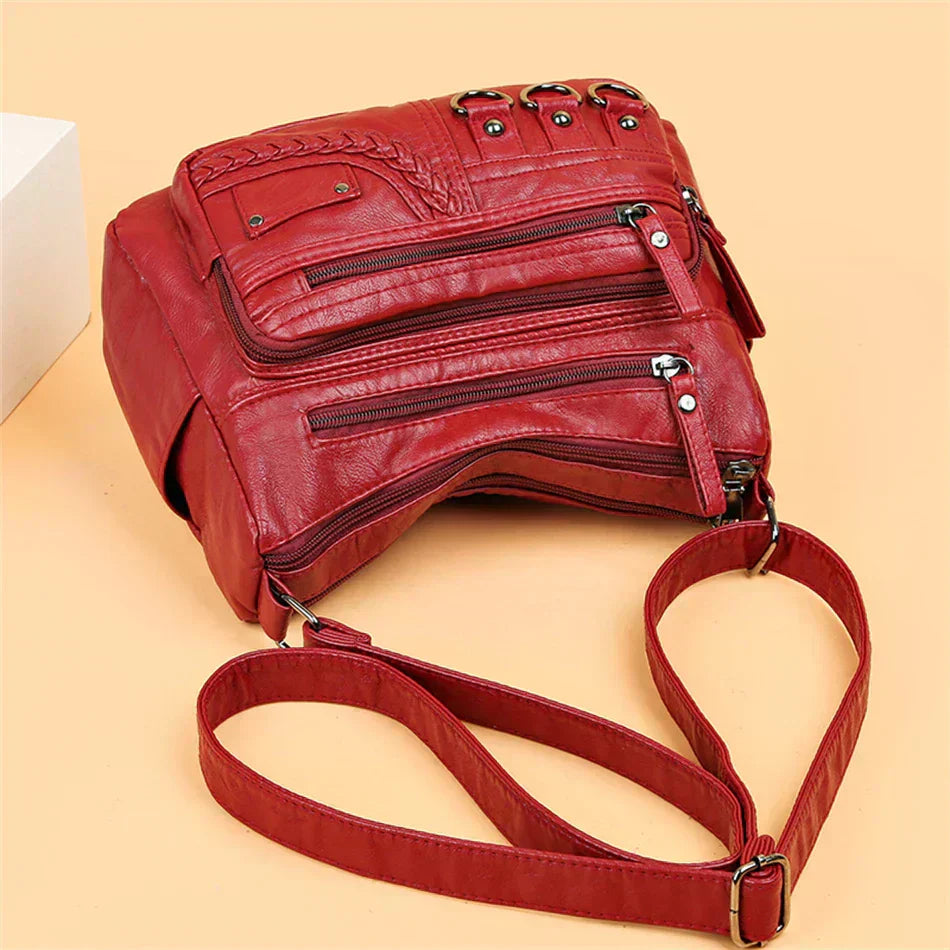 Soho | Lilith - Timeless Multi-Layer Crossbody Bag