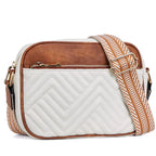 Soho | Ariana | Refined Leather Shoulder Bag