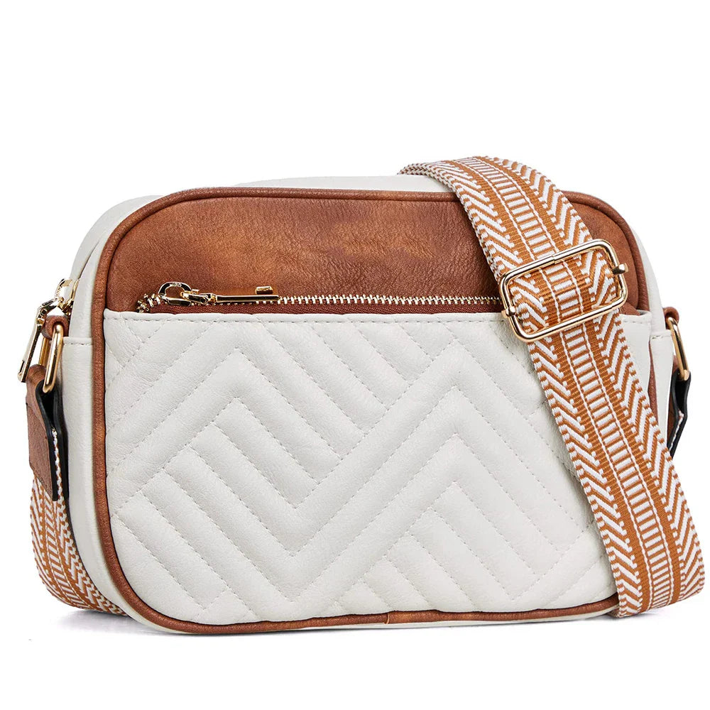 Soho | Ariana | Refined Leather Shoulder Bag