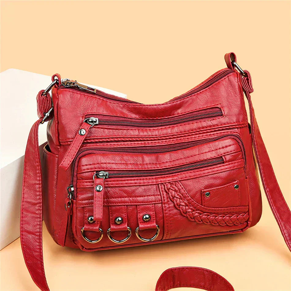 Soho | Lilith - Timeless Multi-Layer Crossbody Bag
