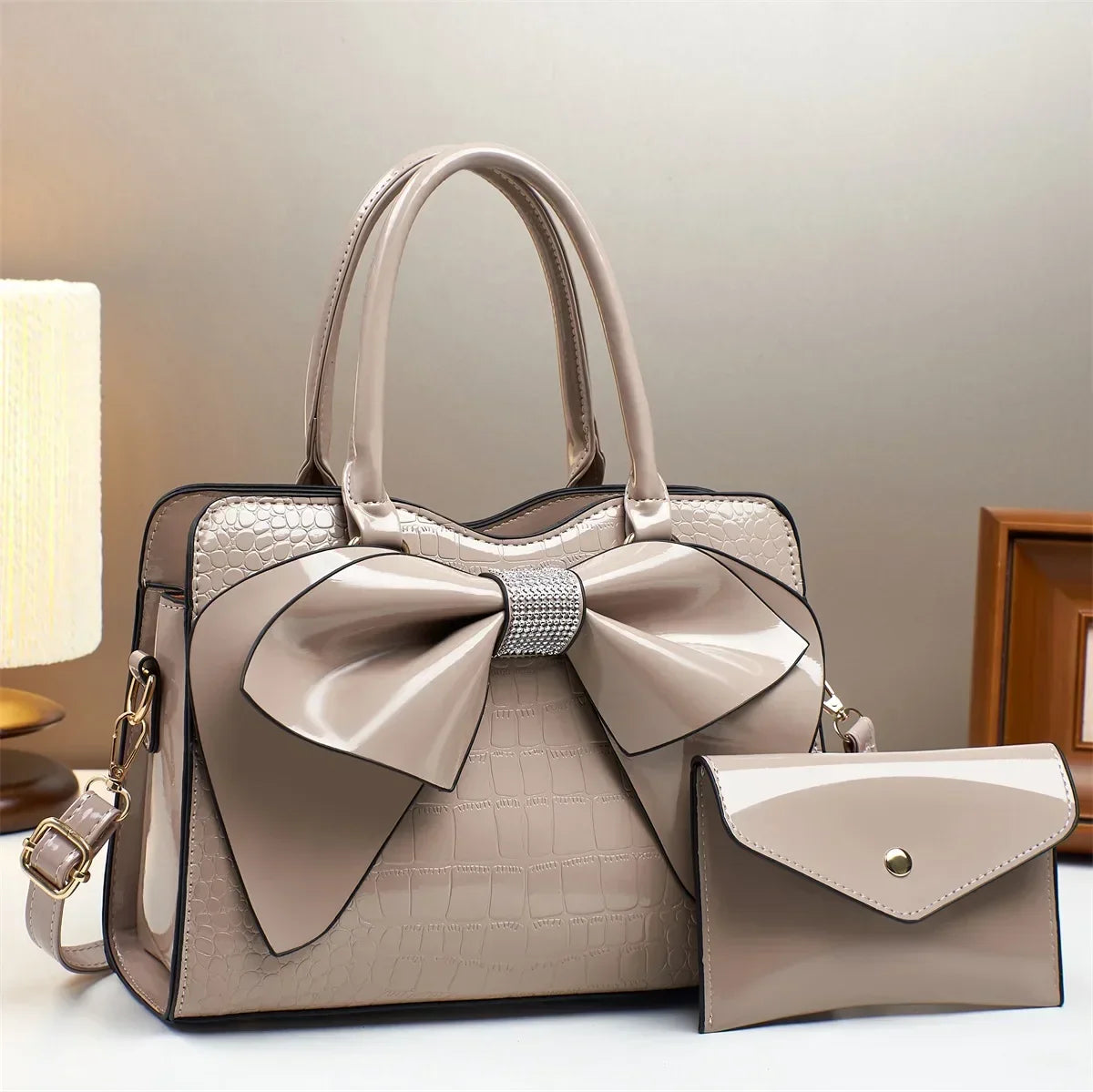 Soho | BELLA BOW HANDBAG SET