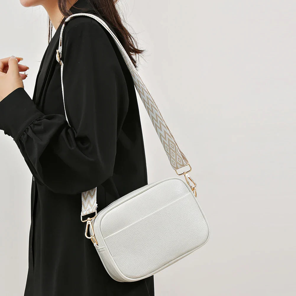Soho | Zara | Refined Leather Shoulder Bag