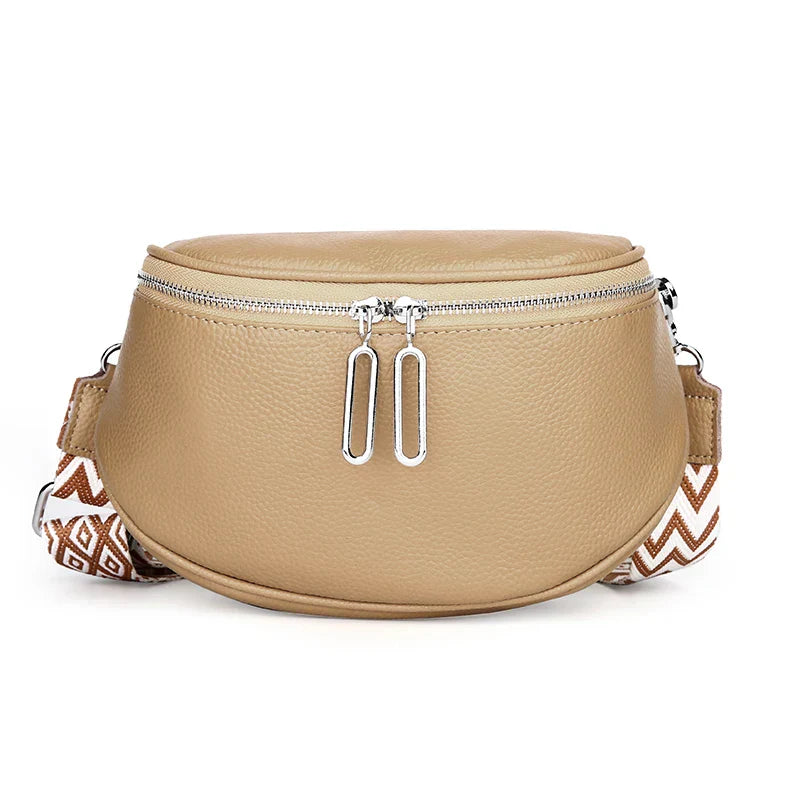 Soho | Indie | Refined Leather Shoulder Bag