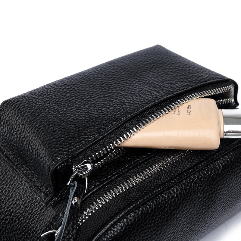 Soho | Elsie | Refined Leather Shoulder Bag