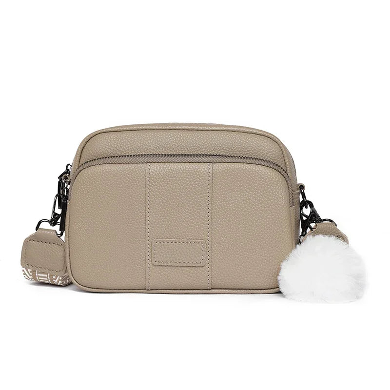 Soho | Maeve | Refined Leather Shoulder Bag