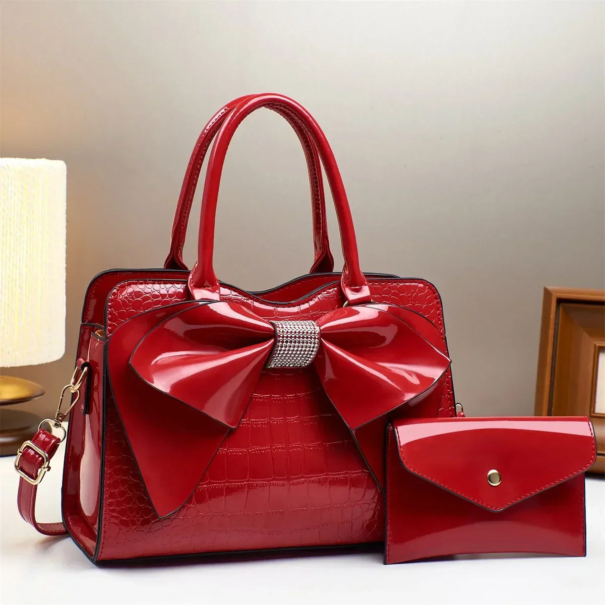 Soho | BELLA BOW HANDBAG SET