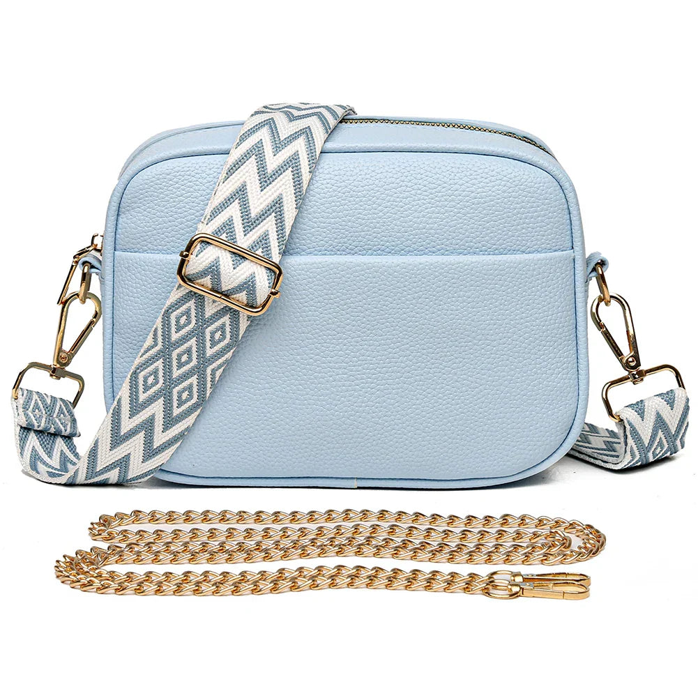 Soho | Zara | Refined Leather Shoulder Bag