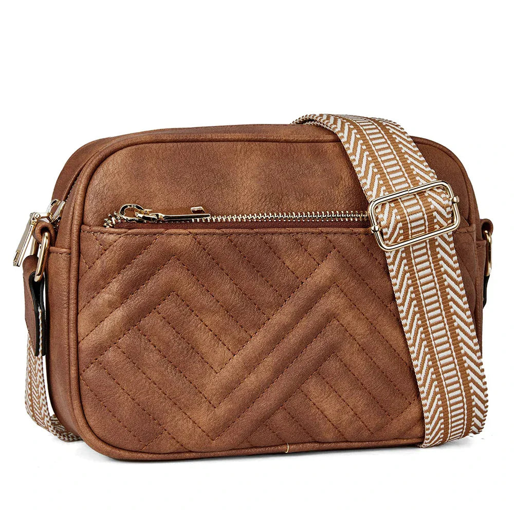 Soho | Ariana | Refined Leather Shoulder Bag