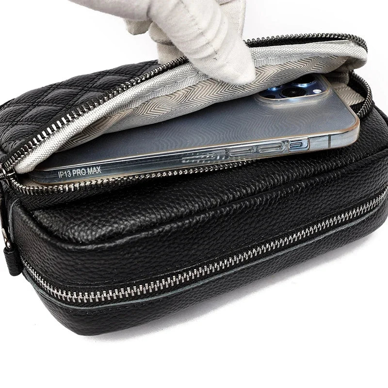 Soho | Josie | Refined Leather Shoulder Bag