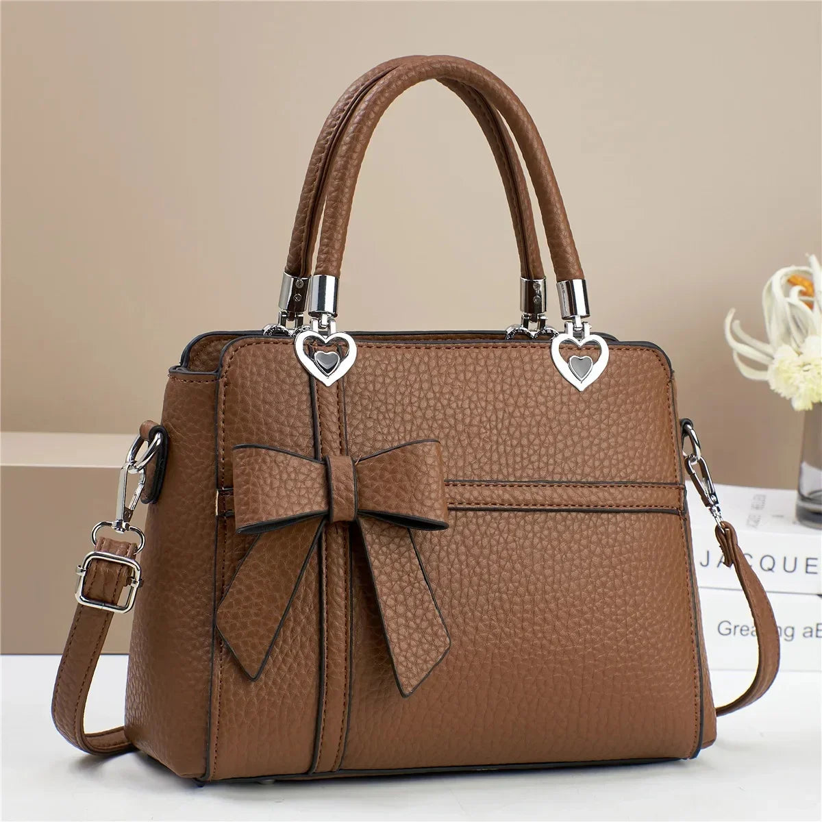 Soho | AMARA BOW HEART BAG