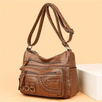Soho | Lilith - Timeless Multi-Layer Crossbody Bag
