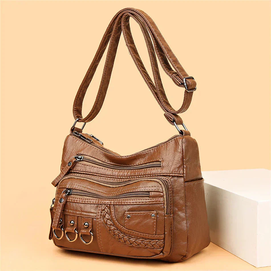 Soho | Lilith - Timeless Multi-Layer Crossbody Bag