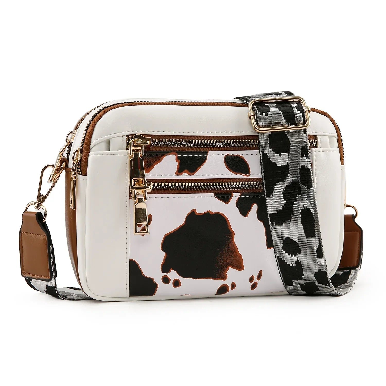 Soho | Ayla | Refined Leather Shoulder Bag