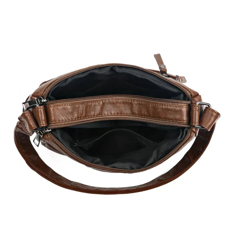 Soho | Lilith - Timeless Multi-Layer Crossbody Bag