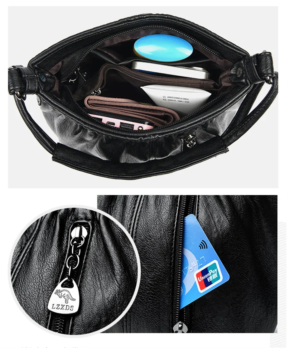 Soho | Waverly - Contemporary Multi-Layer Handbag