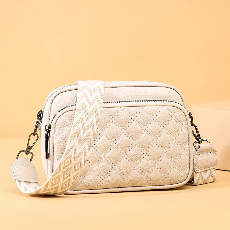 Soho | Josie | Refined Leather Shoulder Bag