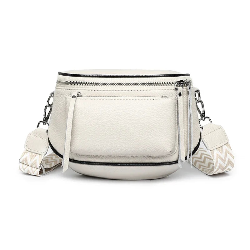 Soho | Elsie | Refined Leather Shoulder Bag