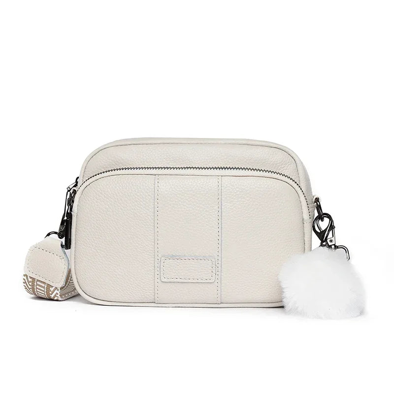 Soho | Maeve | Refined Leather Shoulder Bag