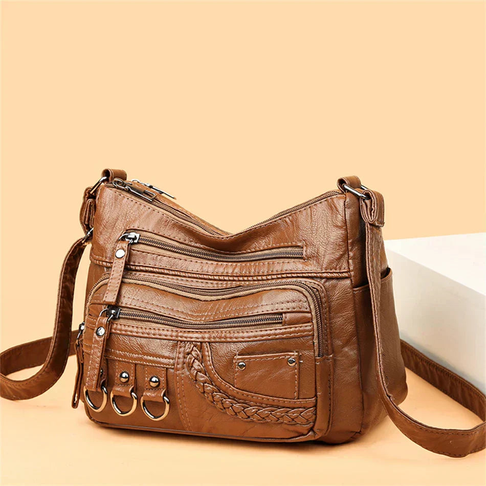 Soho | Lilith - Timeless Multi-Layer Crossbody Bag