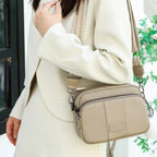 Soho | Maeve | Refined Leather Shoulder Bag