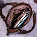 Soho | Aralyn - Refined Soft Leather Tote Bag