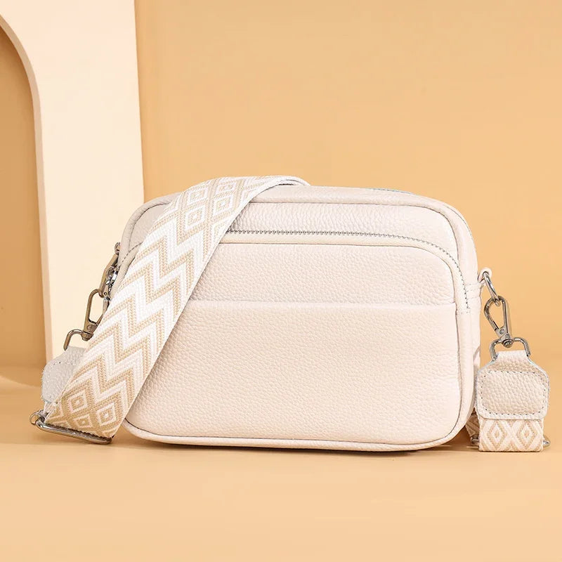 Soho | Talia | Refined Leather Shoulder Bag