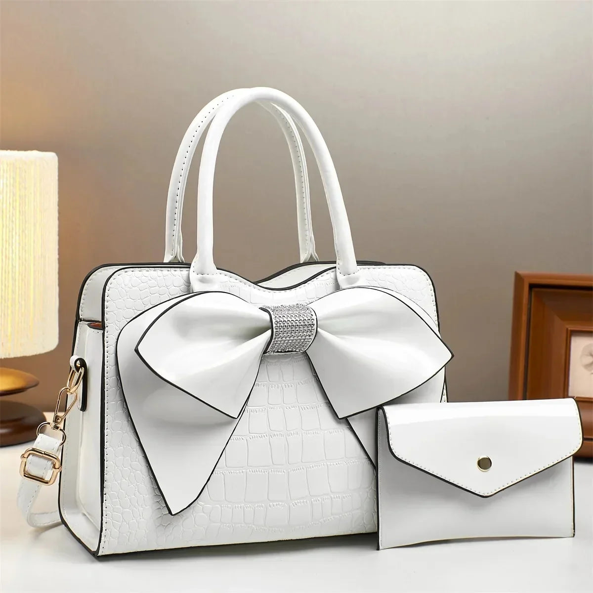 Soho | BELLA BOW HANDBAG SET