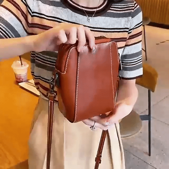 Soho | Vienna - Compact Solid Color Mini Handbag