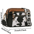 Soho | Ayla | Refined Leather Shoulder Bag