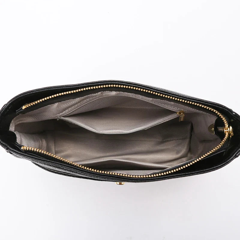 Soho | Juliet | Refined Leather Shoulder Bag