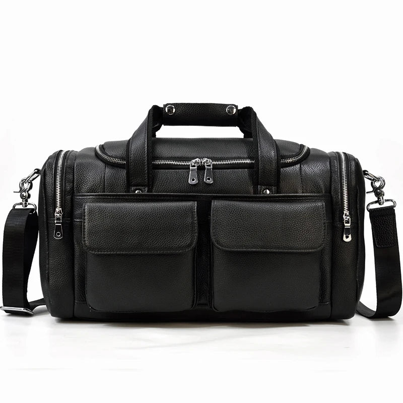 Soho | RONAN VALE™ GENUINE LEATHER DUFFLE BAG