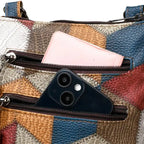 Soho | SOLANA MOSAIC CROSSBODY BAG