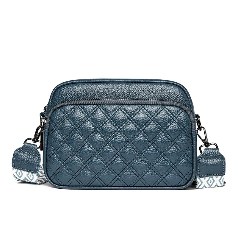 Soho | Josie | Refined Leather Shoulder Bag
