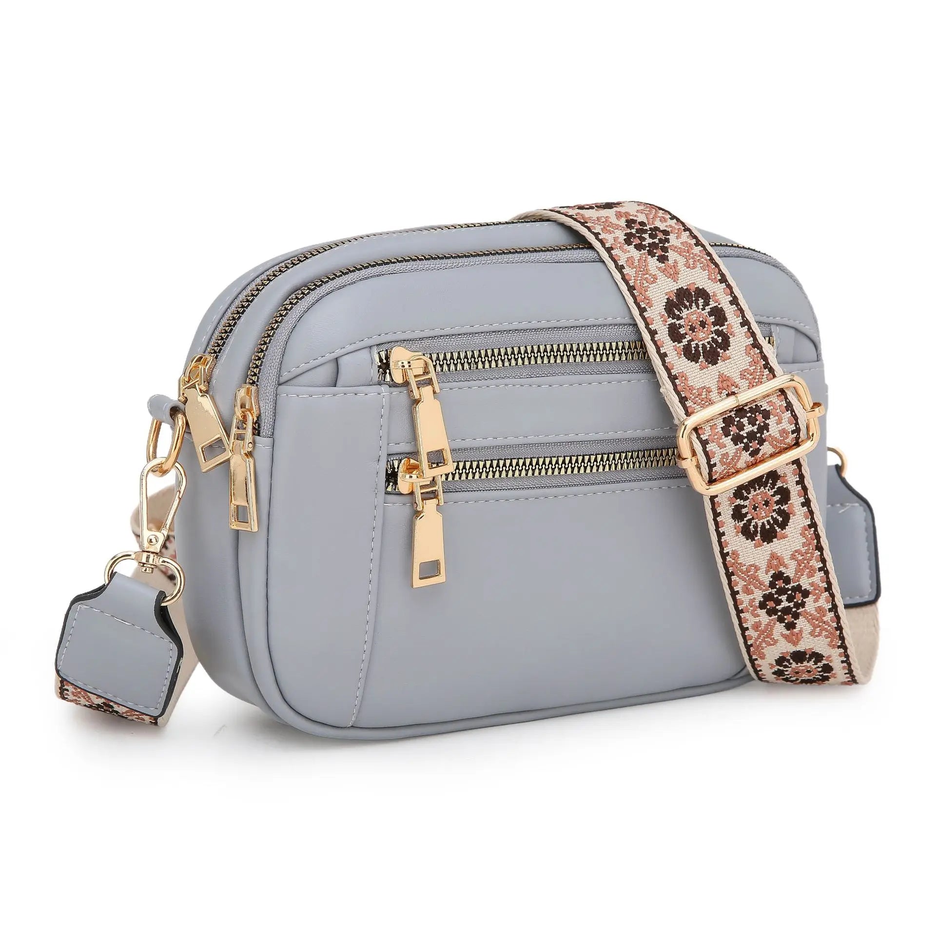 Soho | Ayla | Refined Leather Shoulder Bag