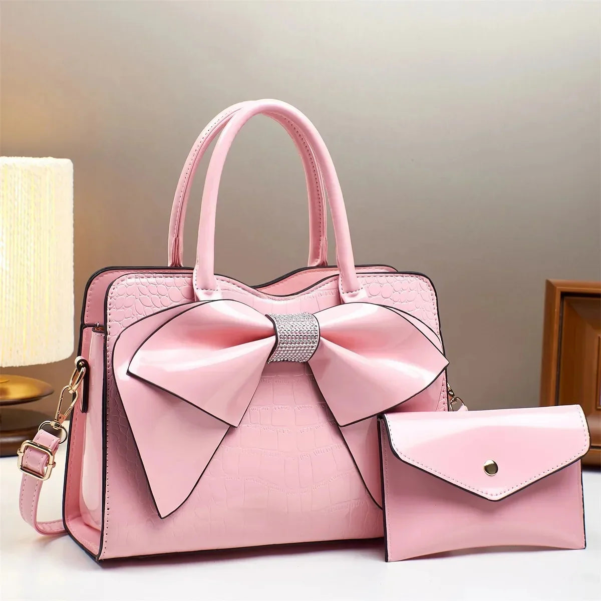 Soho | BELLA BOW HANDBAG SET