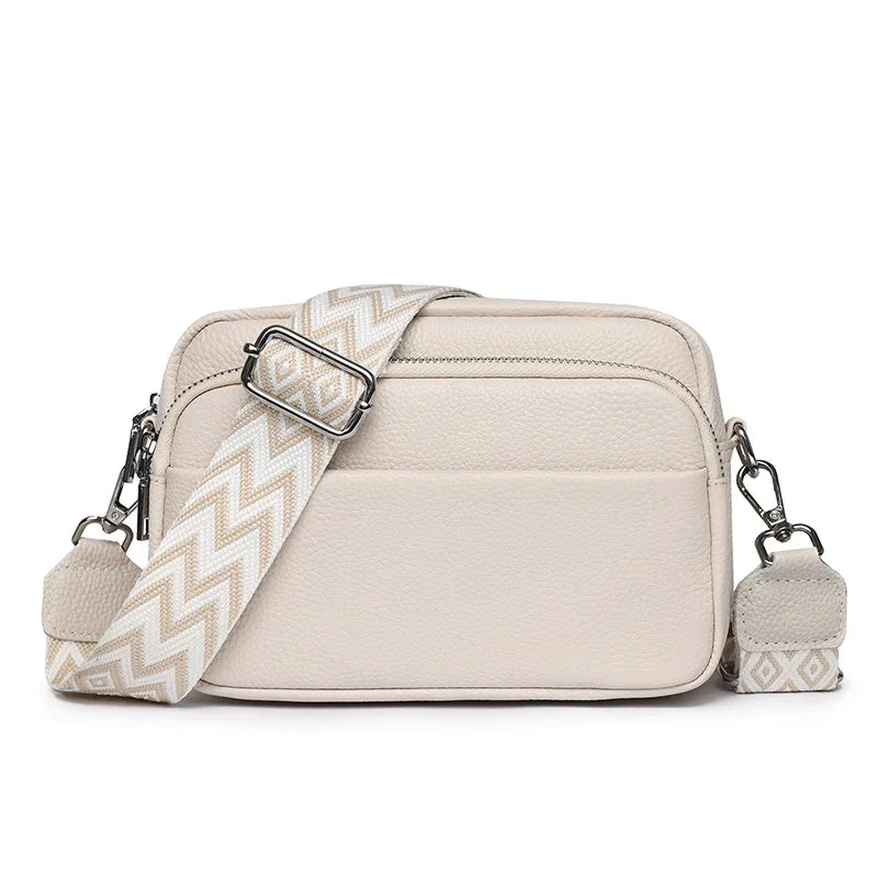 Soho | Talia | Refined Leather Shoulder Bag