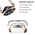 Soho | Edith | Refined Leather Shoulder Bag
