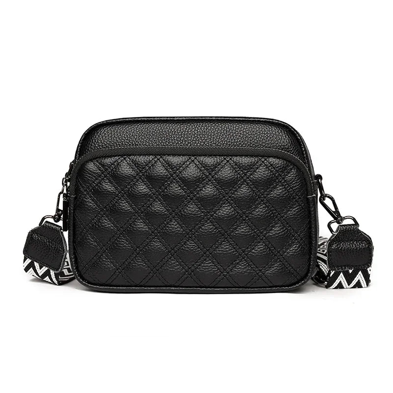 Soho | Josie | Refined Leather Shoulder Bag