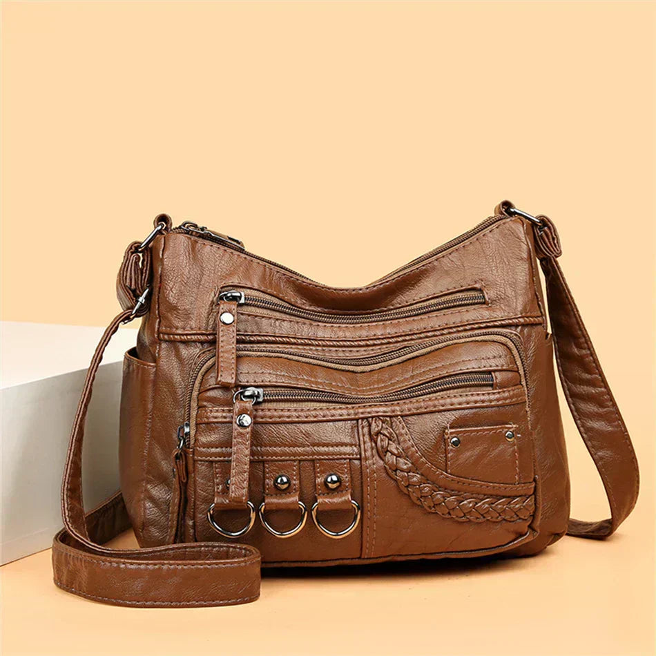 Soho | Lilith - Timeless Multi-Layer Crossbody Bag