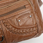 Soho | Lilith - Timeless Multi-Layer Crossbody Bag