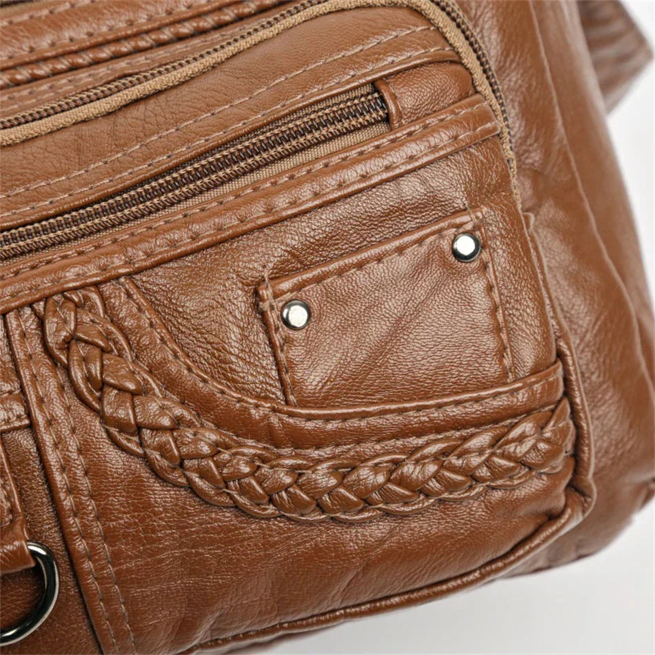 Soho | Lilith - Timeless Multi-Layer Crossbody Bag