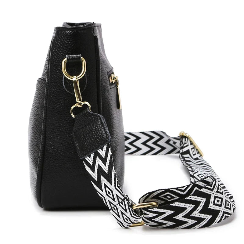 Soho | Juliet | Refined Leather Shoulder Bag