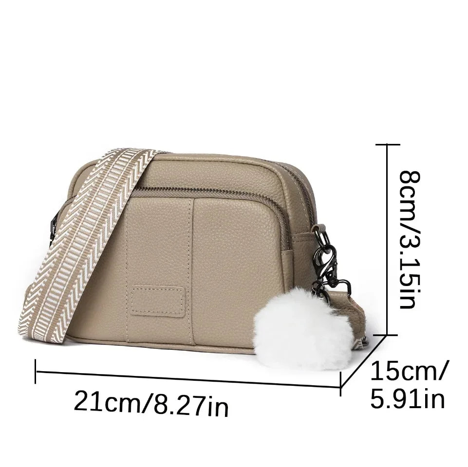 Soho | Maeve | Refined Leather Shoulder Bag